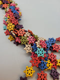 Magnesite Helm Bead Strand (Dyed)❤️