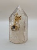 Smoky Rutile Quartz Point