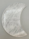 Clear Quartz Moon