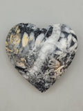 Canadian Pinolith Heart Carving Quartz Creek, B.C.