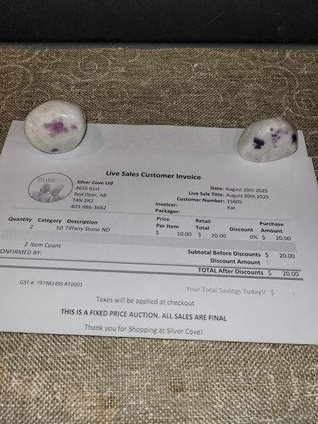 15605 August 17th 2025 Live