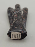 Canadian Staurolite & Garnet Angel Carving Kinbasket, B.C.