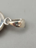 Canadian Petrified Wood Pendant Set in .925 Sterling Silver