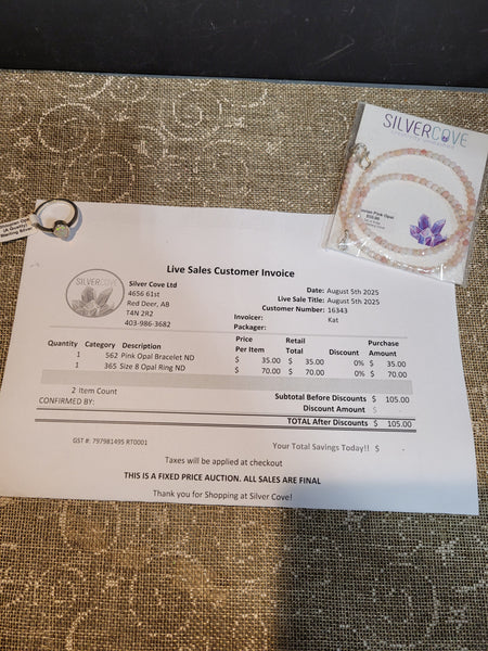 16343 August 5th 2025 Live