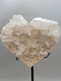 Clear Quartz Heart
