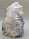 Auratized Amethyst Cluster