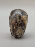 Canadian Staurolite & Garnet Skull Carving Kinbasket, B.C.