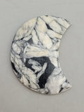Canadian Pinolith Moon Carving Quartz Creek, B.C.