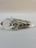 Chlorite In Quartz Aka Garden Quartz