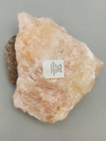 Apatite in Salmon Calcite Otter Lake, QC