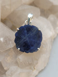Canadian Eye Of Odin Sapphire Pendant in .925 Sterling Silver