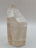 Rutilated Smoky Quartz Point
