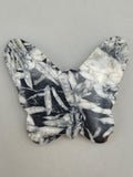 Canadian Pinolith Butterfly Carving Quartz Creek, B.C.