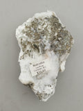 Canadian Natrolite~ Ice River Complex, B.C.