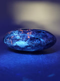 Canadian Hackmanite & Ijolite Palm Stone~Ice River Complex, BC