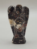 Canadian Staurolite & Garnet Angel Carving Kinbasket, B.C.