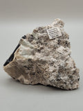 Canadian Tourmaline, Feldspar & Smoky Quartz~ Bugaboos, B.C.