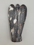 Canadian Staurolite & Garnet Angel Carving Kinbasket, B.C.