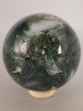 Moss Agate Sphere
