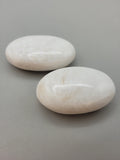 Scolecite Palm Stone