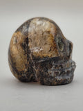 Canadian Staurolite & Garnet Skull Carving Kinbasket, B.C.