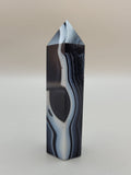 Black Agate Tower (Dyed)