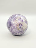 Faceted Lepidolite Sphere
