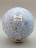 Blue Calcite Sphere