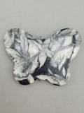 Canadian Pinolith Butterfly Carving Quartz Creek, B.C.