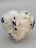 Moonstone Heart Carving