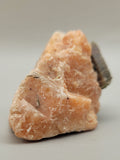 Apatite in Salmon Calcite Otter Lake, QC