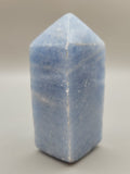 Blue Calcite Tower