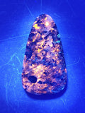 Canadian Hackmanite & Ijolite Cabochon~Ice River Complex, BC
