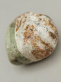 Canadian Vesuvianite & Grossular Garnet Heart Carving Bugaboos, B.C.