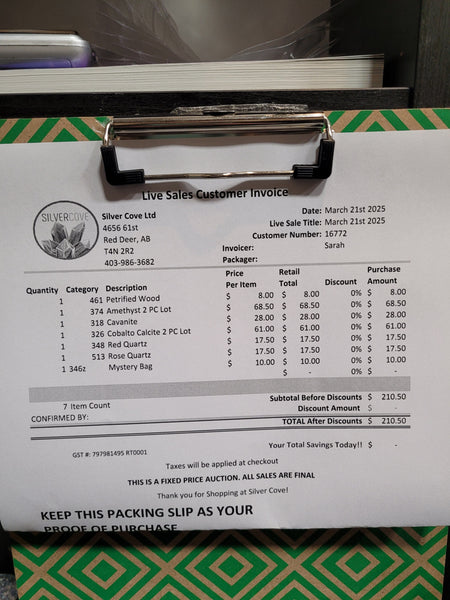 16772 March 21st 2025 Live