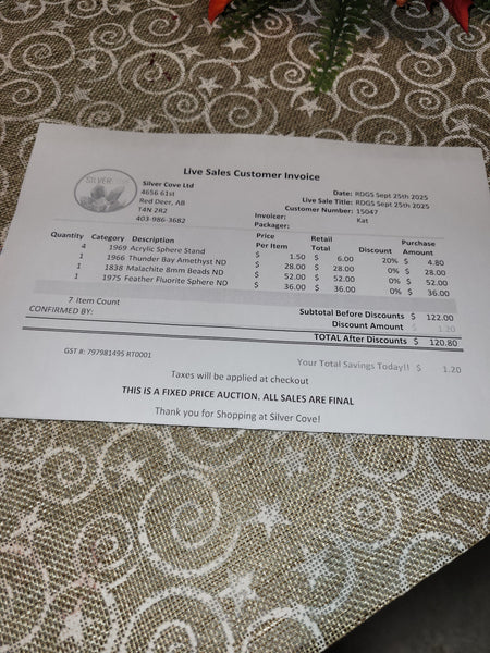 15047 RDGS September 25th 2025 Live