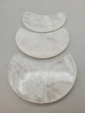 Clear Quartz Moon