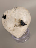 Moonstone Heart Carving