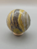 Bumblebee Jasper Sphere