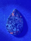 Canadian Hackmanite & Ijolite Cabochon~Ice River Complex, BC