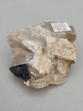 Canadian Tourmaline, Feldspar & Smoky Quartz~ Bugaboos, B.C.