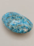 Blue Apatite Palm Stone