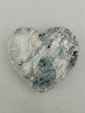 Canadian Hackmanite & Ijolite Heart Carving~Ice River Complex, BC