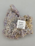 Grape Agate Specimen
