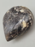 Canadian Staurolite & Garnet Heart Carving Kinbasket, B.C.