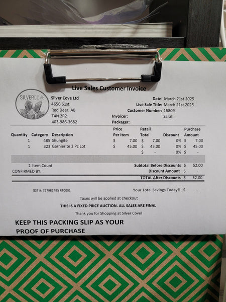 15809 March 21st 2025 Live