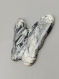 Canadian Pinolith Butterfly Carving Quartz Creek, B.C.