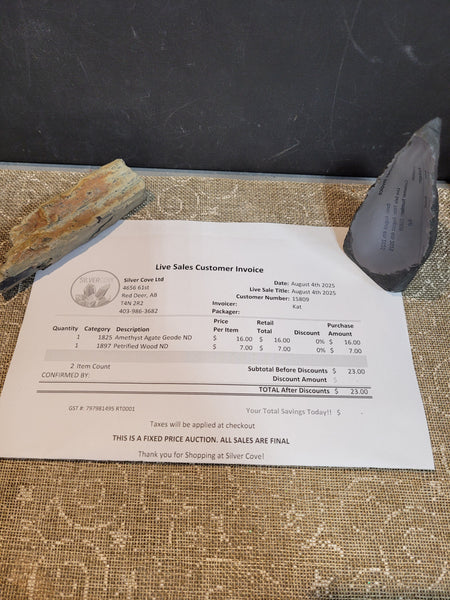 15809 August 4th 2025 Live