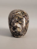 Canadian Staurolite & Garnet Skull Carving Kinbasket, B.C.