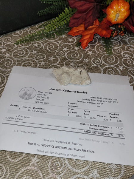 15887 RDGS September 26th 2025 Live